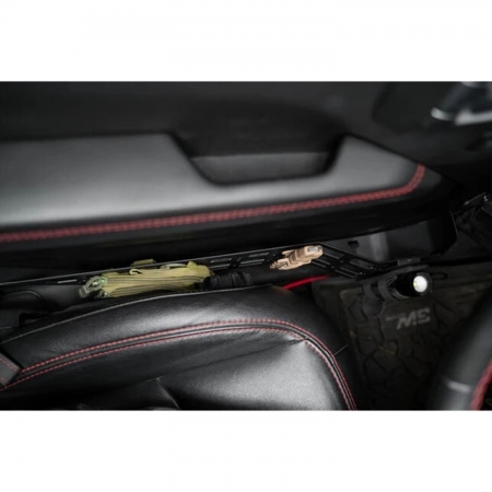 Pannello Molle porta oggetti per porte anteriori DV8 per Jeep Wrangler JL e Gladiator JT 