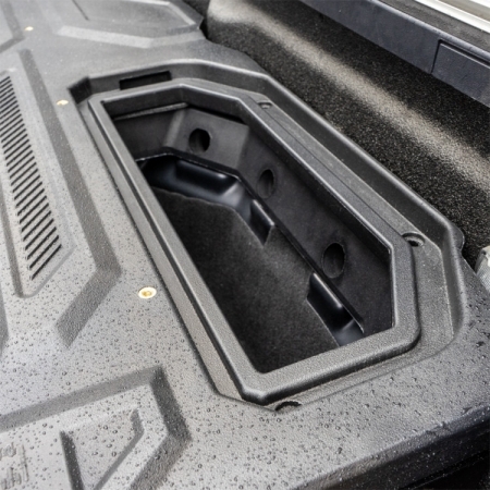 Sistema di cassetti e vani porta oggetti OFD per cassone Jeep Gladiator JT