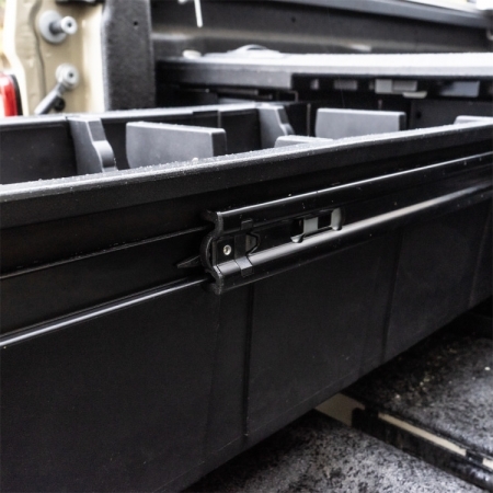 Sistema di cassetti e vani porta oggetti OFD per cassone Jeep Gladiator JT