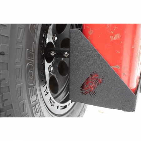 Supporto porta tanica Fishbone Offroad  per porta ruota di scorta