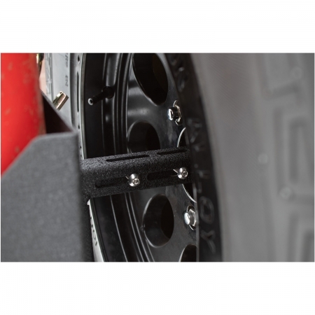 Supporto porta tanica Fishbone Offroad  per porta ruota di scorta