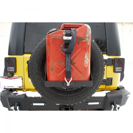 Supporto porta tanica Fishbone Offroad  per porta ruota di scorta