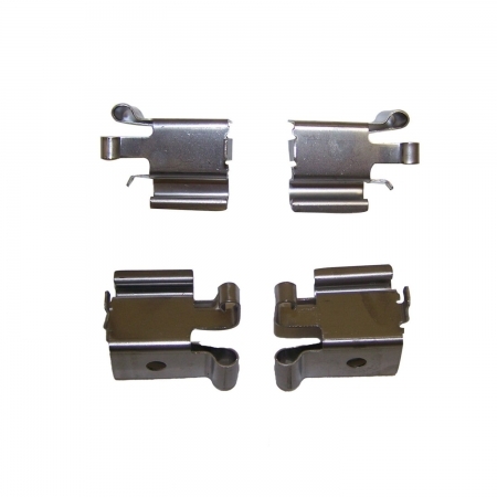 Molle pastiglie anteriori pinza freno per Jeep Grand Cherokee WJ con freni Akebono