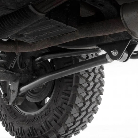 Long Arm Upgrade Kit Rough Country Per Jeep Wrangler JK con assetto RC +4
