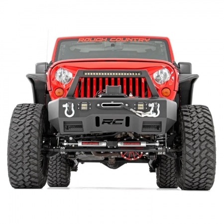Long Arm Upgrade Kit Rough Country Per Jeep Wrangler JK con assetto RC +4