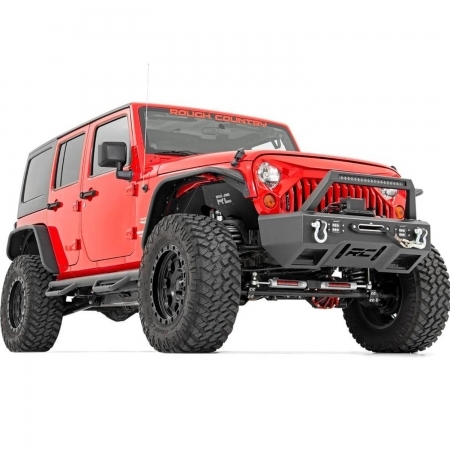 Long Arm Upgrade Kit Rough Country Per Jeep Wrangler JK con assetto RC +4