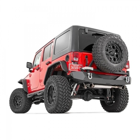 Long Arm Upgrade Kit Rough Country Per Jeep Wrangler JK con assetto RC +4