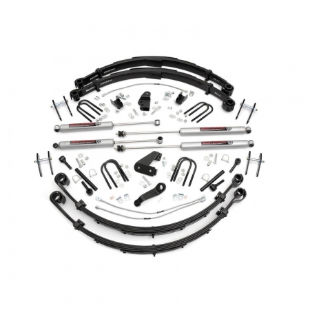 Assetto +6" Rough Country per Jeep Wrangler YJ