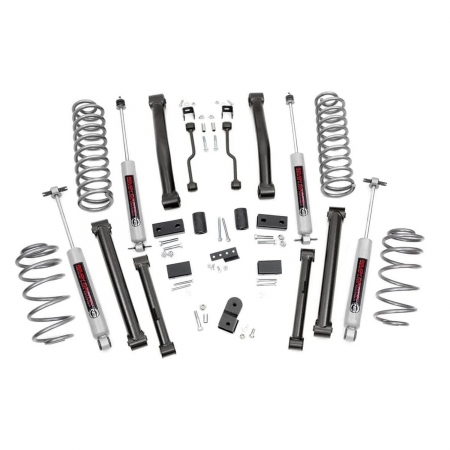 Assetto +4 Rough Country Grand Cherokee ZJ dal 1993 al 1998