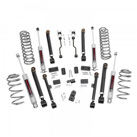 Assetto X-Flex +4 Rough Country Grand Cherokee ZJ dal 1993 al 1998