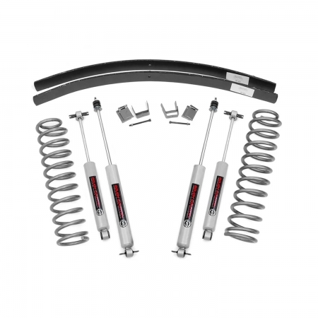Assetto +3 Rough Country per Jeep Cherokee XJ