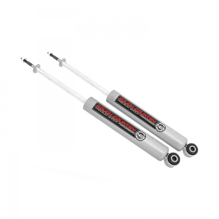 Ammortizzatori anteriori Rough Country N3 per Jeep Cherokee XJ e Wrangler TJ