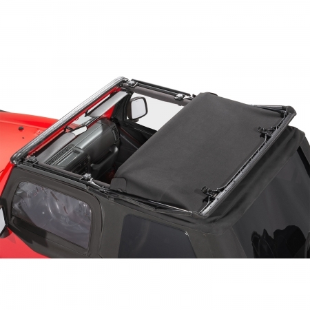 MasterTop SkyMaster&reg; Frameless Fastback Soft Top per Jeep Wrangler TJ