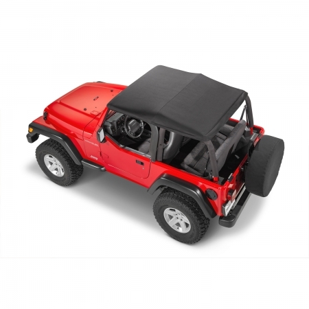 MasterTop SkyMaster&reg; Frameless Fastback Soft Top per Jeep Wrangler TJ