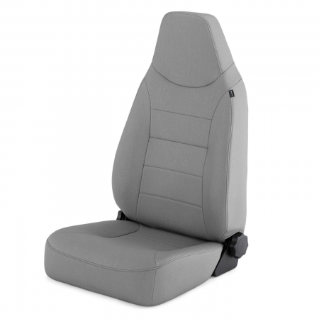 Sedili anteriori Quadratec Heritage Premium reclinabile per Jeep CJ e Wrangler YJ e TJ