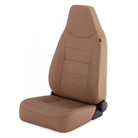 Sedili anteriori Quadratec Heritage Premium reclinabile per Jeep CJ e Wrangler YJ e TJ