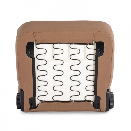Sedili anteriori Quadratec Heritage Premium reclinabile per Jeep CJ e Wrangler YJ e TJ