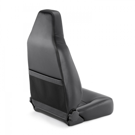 Sedili anteriori Quadratec Heritage Premium reclinabile per Jeep CJ e Wrangler YJ e TJ