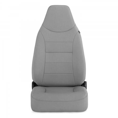 Sedili anteriori Quadratec Heritage Premium reclinabile per Jeep CJ e Wrangler YJ e TJ