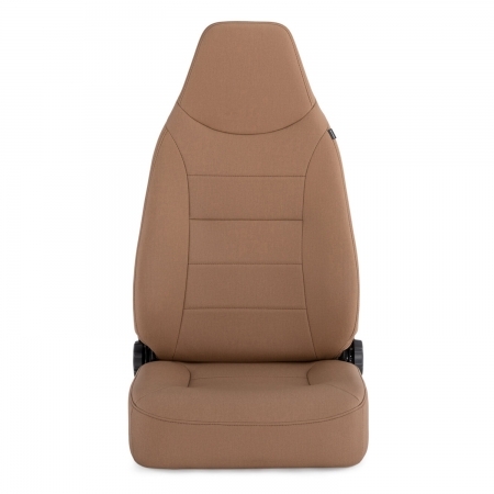 Sedili anteriori Quadratec Heritage Premium reclinabile per Jeep CJ e Wrangler YJ e TJ