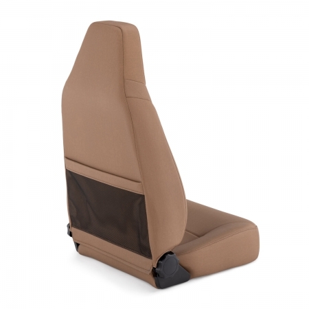 Sedili anteriori Quadratec Heritage Premium reclinabile per Jeep CJ e Wrangler YJ e TJ