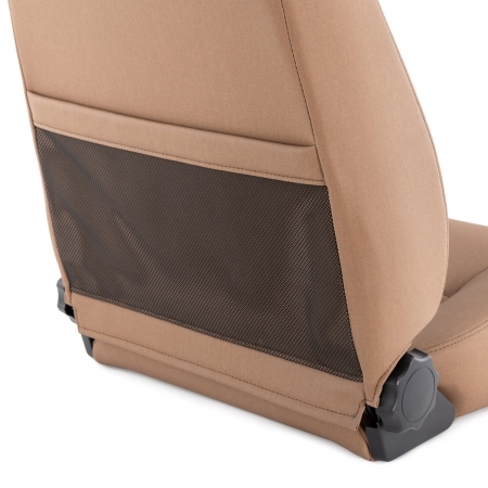 Sedili anteriori Quadratec Heritage Premium reclinabile per Jeep CJ e Wrangler YJ e TJ