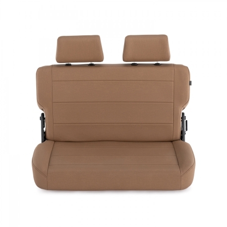 Sedile posteriore Quadratec Heritage pieghevole per Jeep CJ e Wrangler YJ