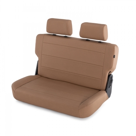 Sedile posteriore Quadratec Heritage pieghevole per Jeep CJ e Wrangler YJ