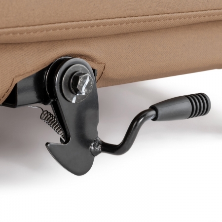 Sedile posteriore Quadratec Heritage pieghevole per Jeep CJ e Wrangler YJ