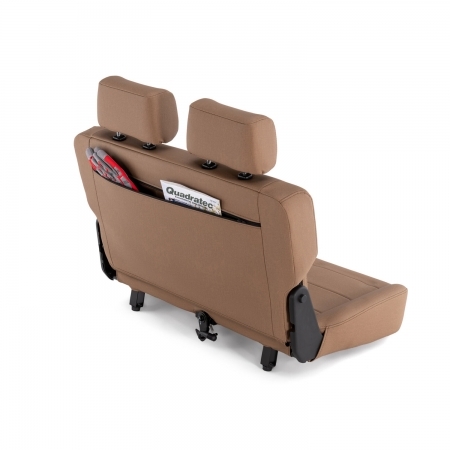 Sedile posteriore Quadratec Heritage pieghevole per Jeep CJ e Wrangler YJ