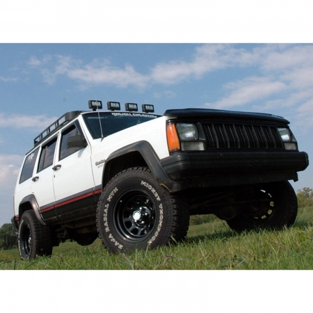 Assetto +3 Rough Country per Jeep Cherokee XJ