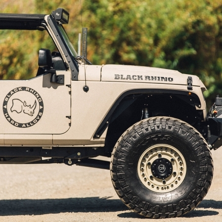 Cerchio in lega Black Rhino Hard Alloys Armory Desert 20x12