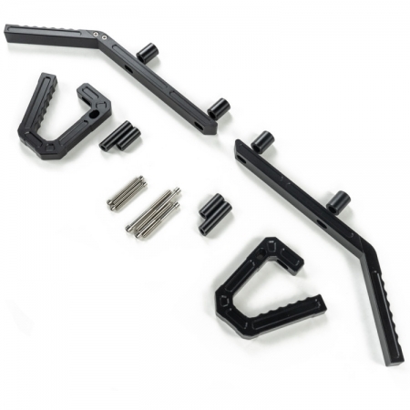 Maniglie anteriori e posteriori OFD per Jeep Wrangler JKU 4 porte dal 2007 al 2017