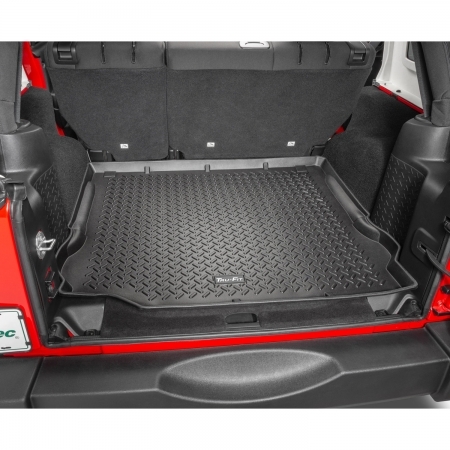 Tappetino Quadratec Tru-Fit bagagliaio per Jeep Wrangler JK 2 porte senza sedili posteriori