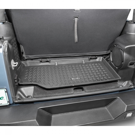 Tappetino Quadratec Tru-Fit bagagliaio per Jeep Wrangler JK 2 porte