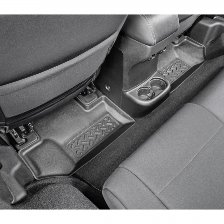 Tappetini Auto Universali In TPE Per Jeep Wrangler JK 2 Porte (2014-2018), Set 4 Pezzi, Antiscivolo, Impermeabili