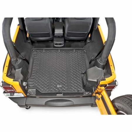 Combo Tappetini Quadratec All Weather per Jeep Wrangler JK 2 porte
