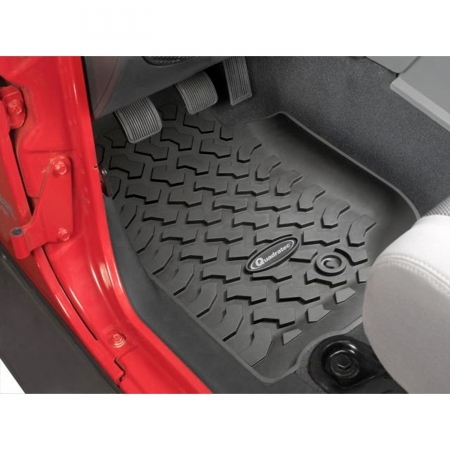 Combo Tappetini Quadratec All Weather per Jeep Wrangler JK 2 porte