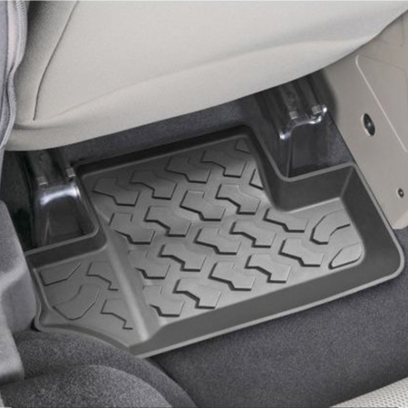 Combo Tappetini Quadratec All Weather per Jeep Wrangler JK 2 porte