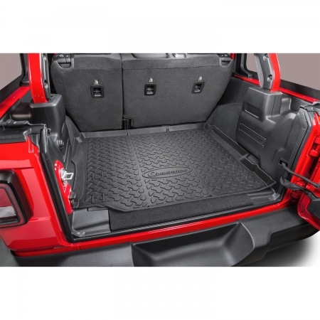 Tappetino Quadratec Ultimate All Weather bagagliaio per Jeep Wrangler JLU 4 porte