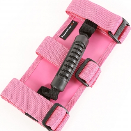 Maniglie da roll bar universali Rugged Ridge per Jeep CJ, Wrangler e Gladiator dal 1955 al 2023