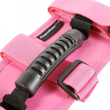 Maniglie da roll bar universali Rugged Ridge per Jeep CJ, Wrangler e Gladiator dal 1955 al 2023