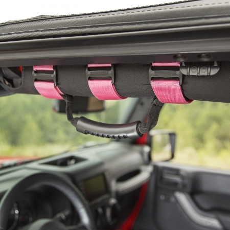 Maniglie da roll bar universali Rugged Ridge per Jeep CJ, Wrangler e Gladiator dal 1955 al 2023