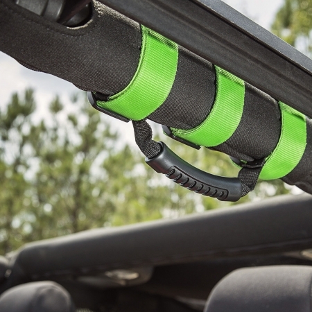 Maniglie da roll bar universali Rugged Ridge per Jeep CJ, Wrangler e Gladiator dal 1955 al 2023