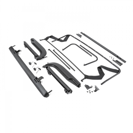 Struttura soft top d ricambio come originale per Jeep Wrangler TJ 97-06