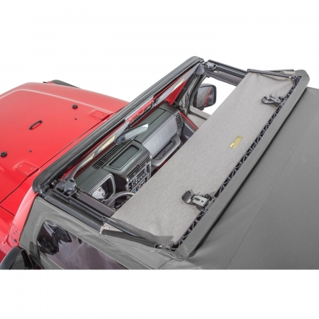 Struttura soft top d ricambio come originale per Jeep Wrangler TJ 97-06