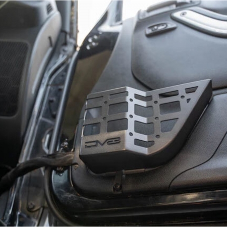 Pannello Molle porta oggetti per porte anteriori DV8 per Jeep Wrangler JK 11-18