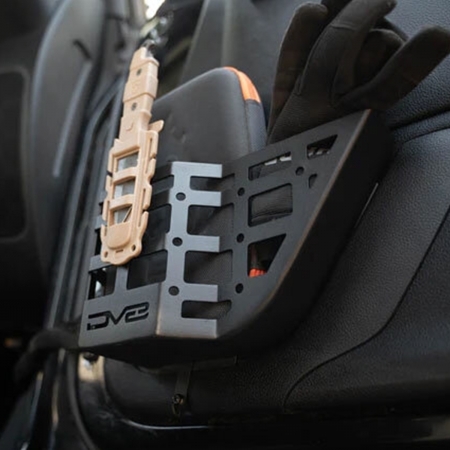 Pannello Molle porta oggetti per porte anteriori DV8 per Jeep Wrangler JK 11-18