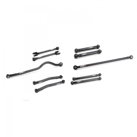 Kit completo puntoni e panhard regolabili Lynx per Jeep Gladiator JT