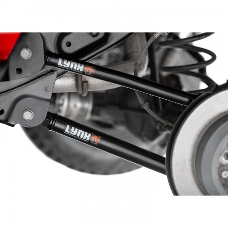 Puntoni posteriori superiori regolabili Lynx per Jeep Wrangler JK e JL